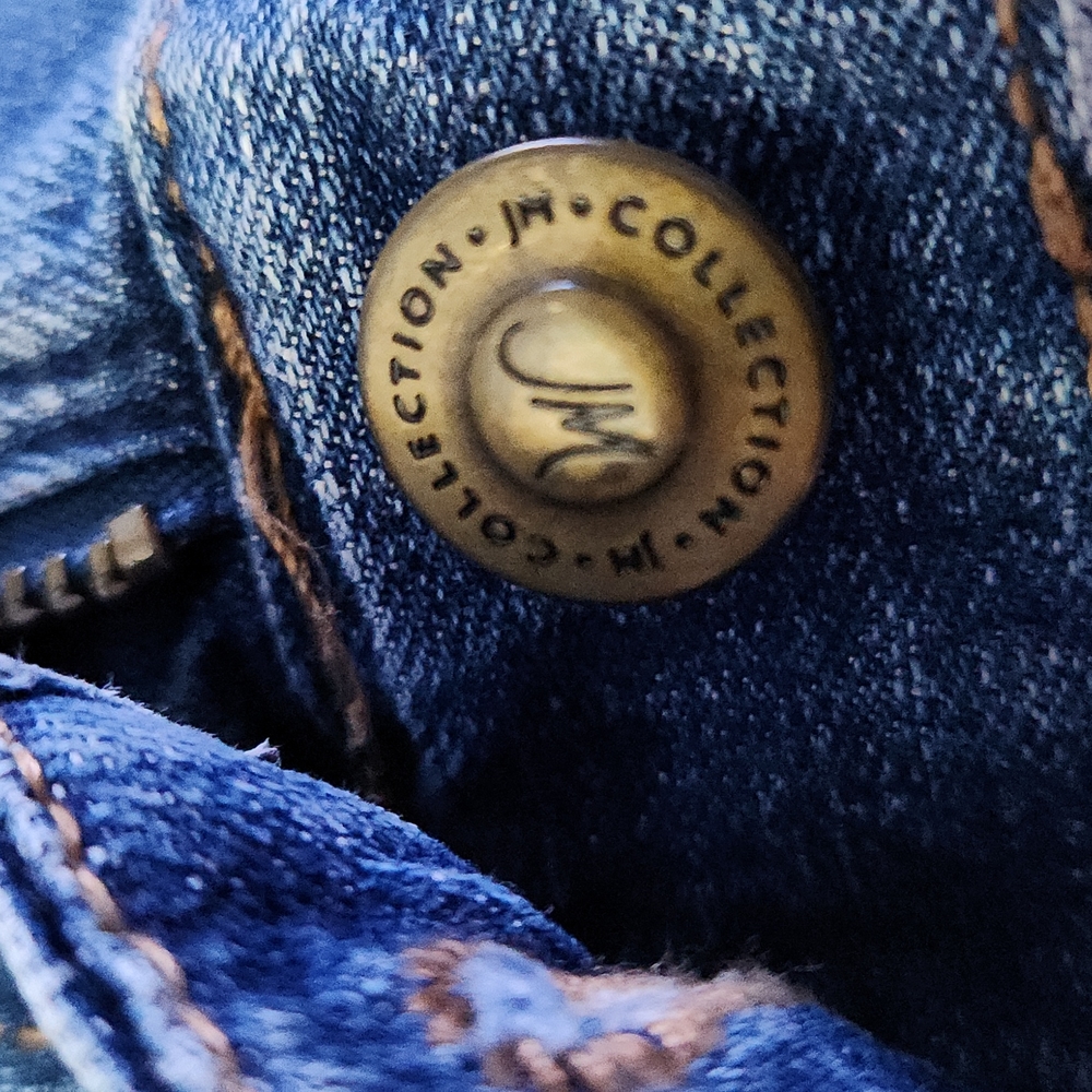 JMCollection Denim, Women's Sz 10S, Blue, 1 Pocket on L, 2 Pockets on R, 2 Back - Picture 10 of 10